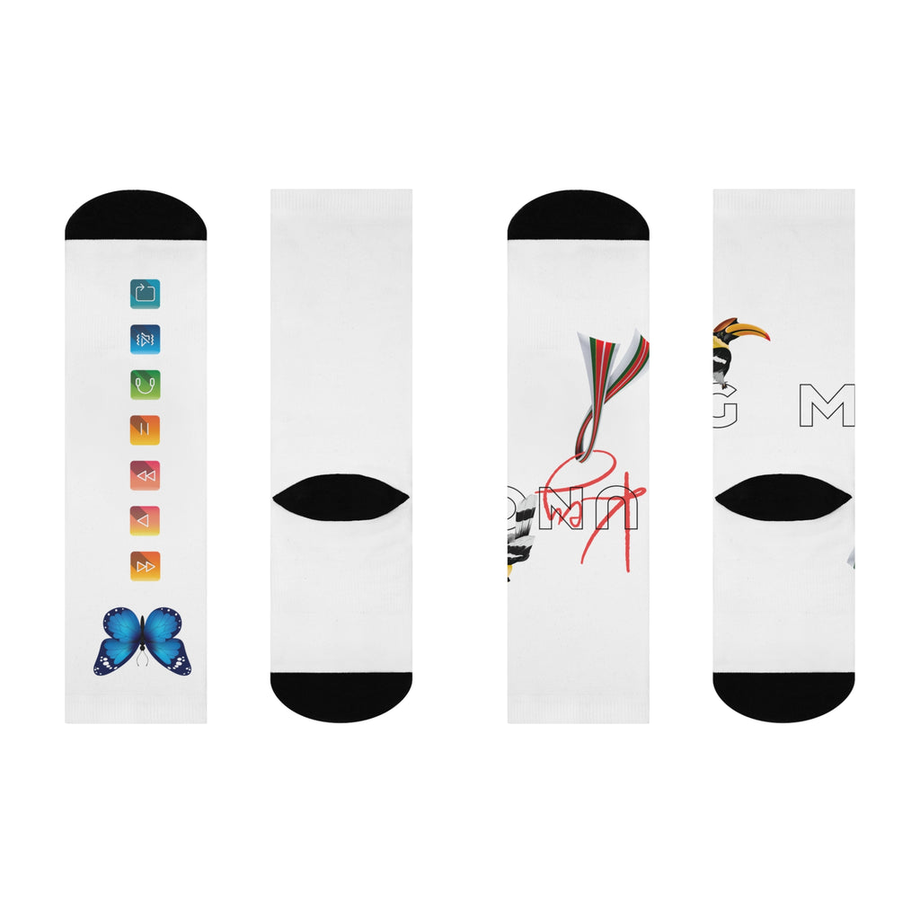 Socks — Colorful Graphic Comfort