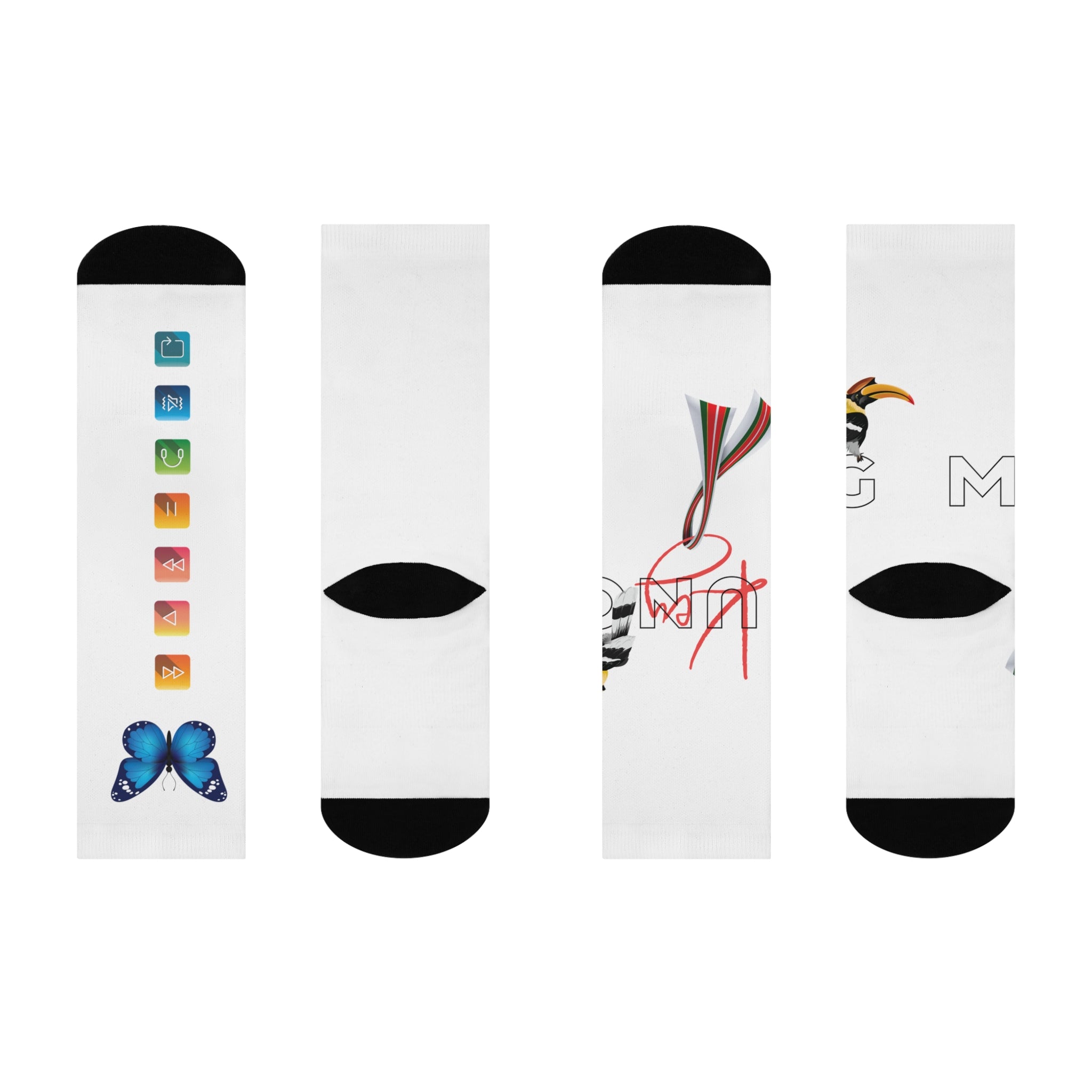 Socks — Colorful Graphic Comfort