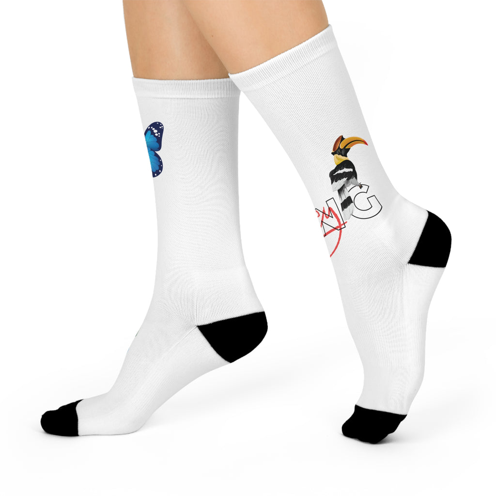 Socks — Colorful Graphic Comfort