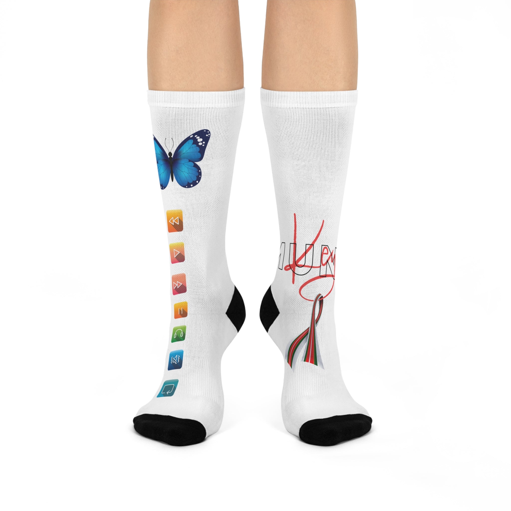 Socks — Colorful Graphic Comfort